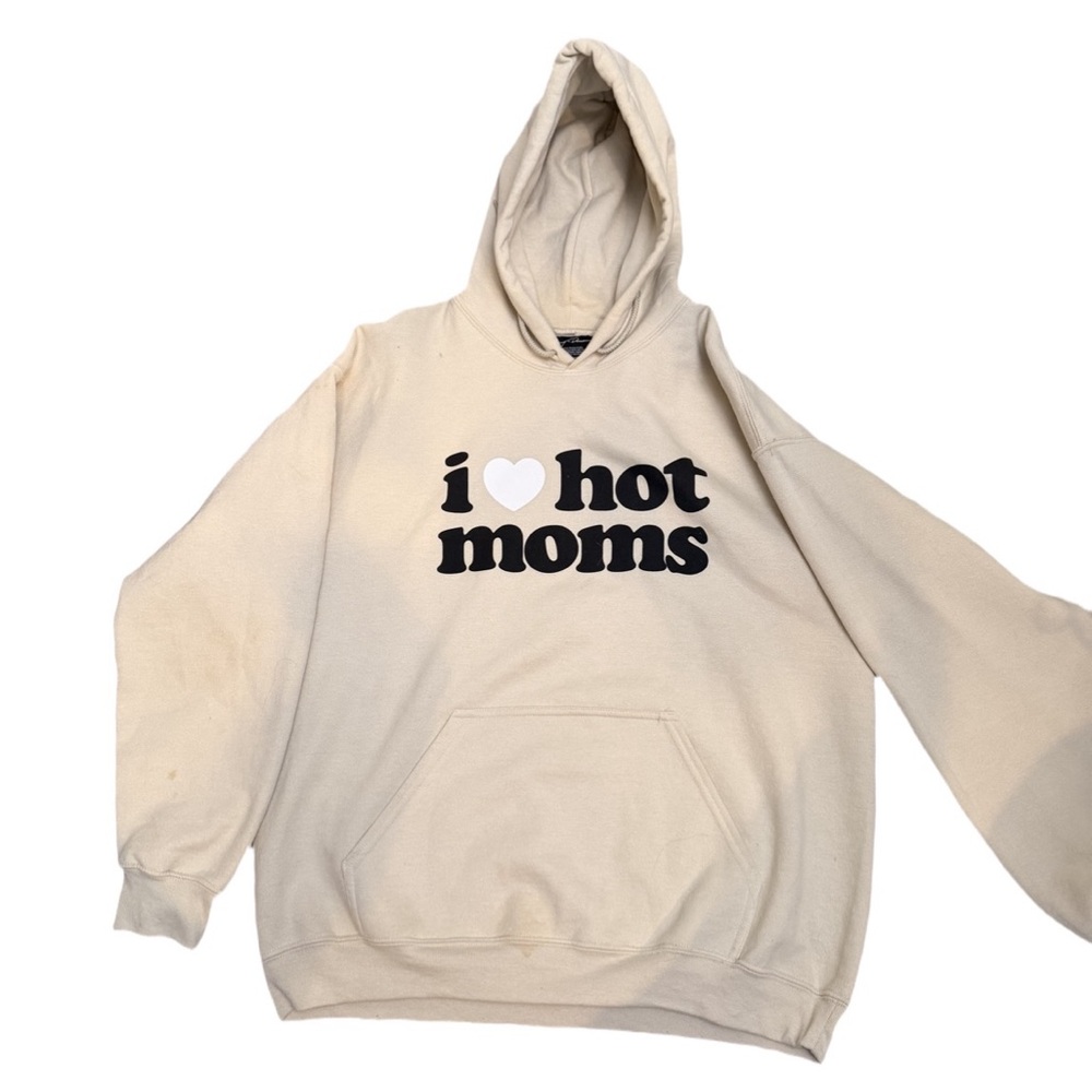 Danny Duncan I ❤️ hot moms men’s size large hoodie